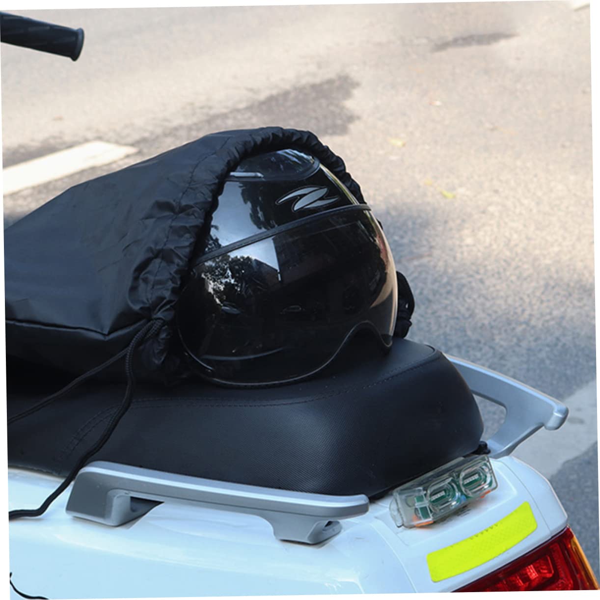 Cabilock 4 Pezzi Borsa Porta Casco Sportiva Zaino Pratico per Caschi Attrezzature Sportive Sacchetto con Cordino per Caschi e Accessori per Scuola e Attività