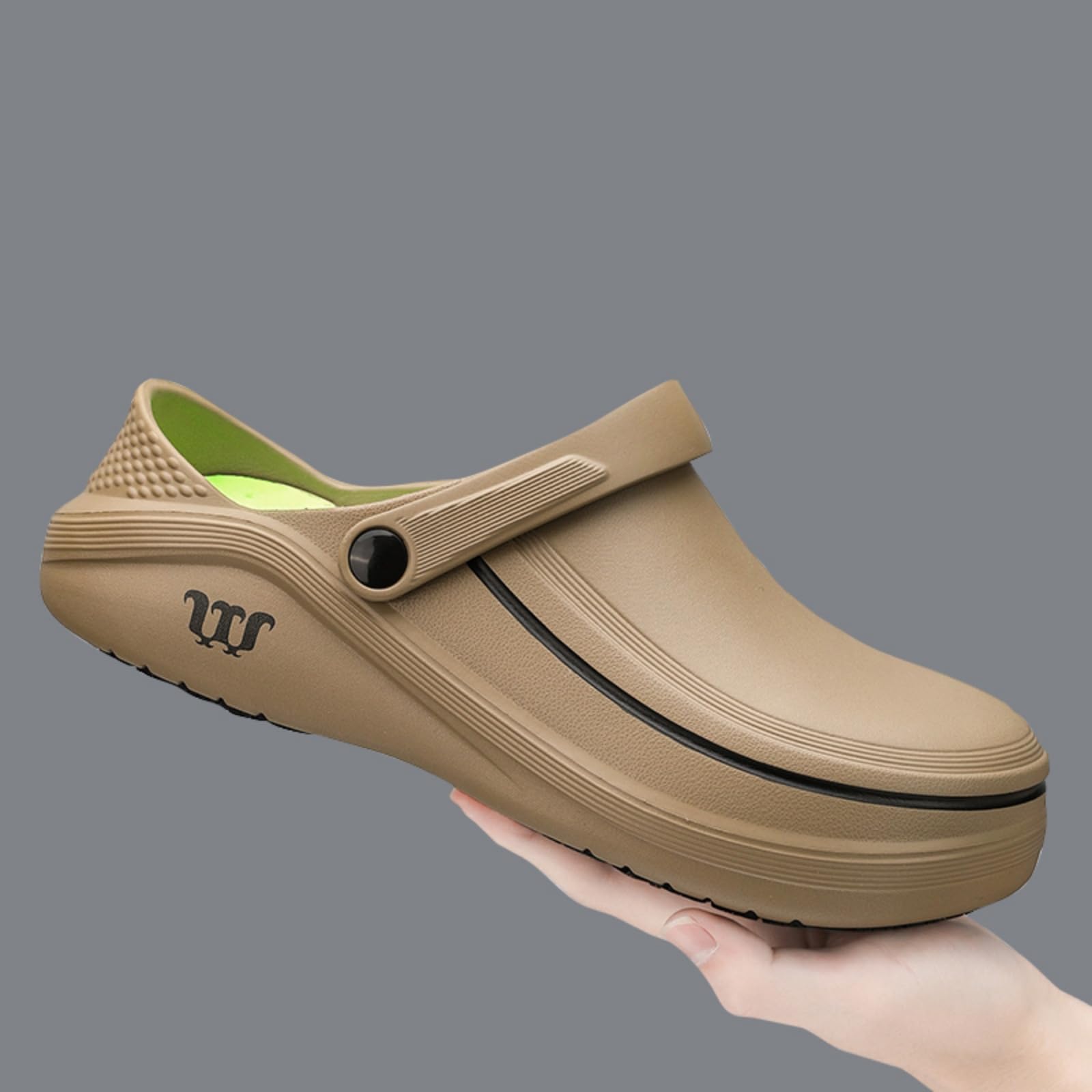Antiscivolo Lavoro Zoccoli Uomo Donna Giardino Chef Scarpe Leggero Impermeabile Infermiera Cucina Restaurante Food Service Scarpe - Zapatos de Cocina