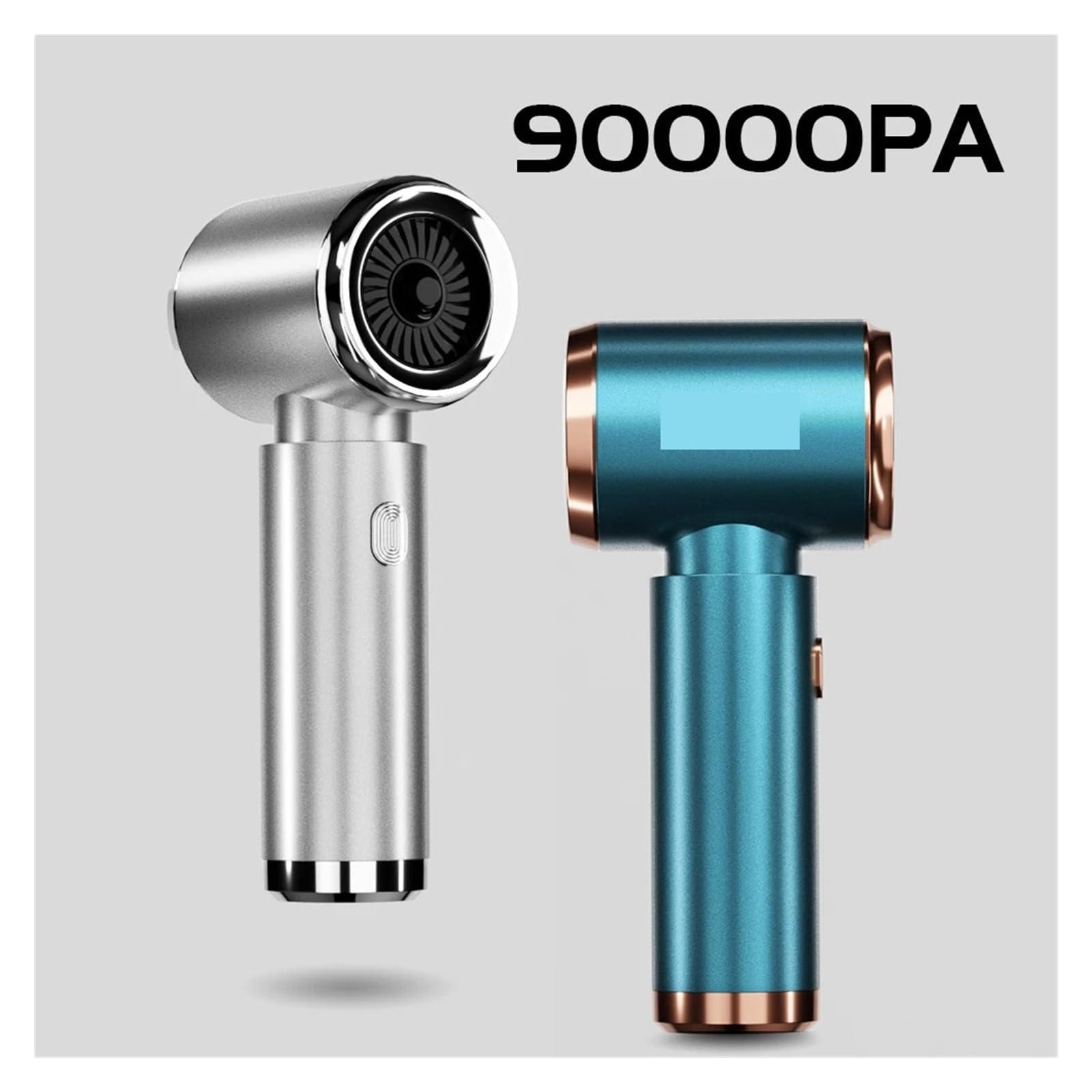 Aspiradora De Coche De 90000pa, Mini Aspiradora Inalámbrica De Mano, Máquina De Limpieza De Succión Fuerte, Limpiador Portátil For El Hogar Y El Teclado Del Coche Para pelo de mascotas, coche, hogar,