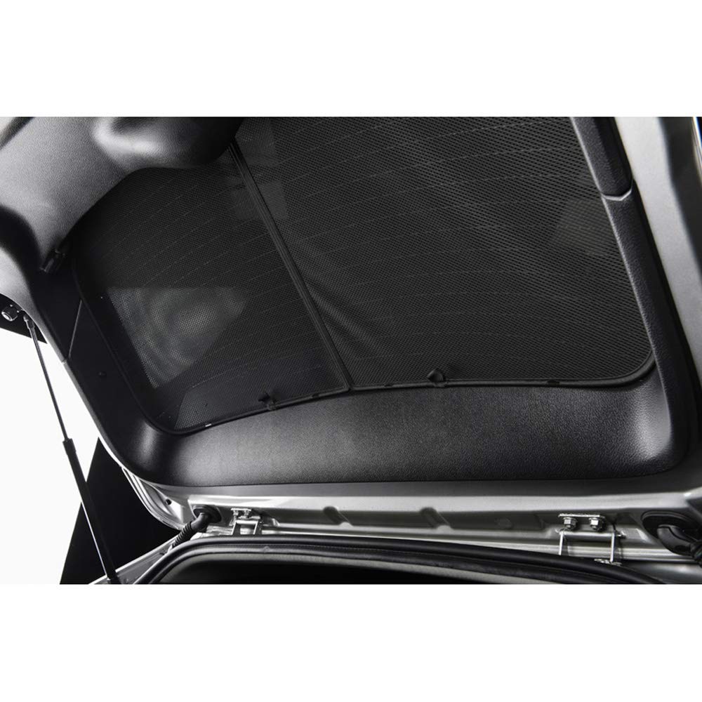 Set di Car Shades Compatibile con Kia Picanto (JA) HB 5-Porte 2017- (4-Parti) Tendine Parasole su Misura