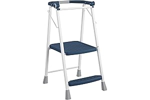 2-Step Kitchen Stepper™: The Essential Safety Solution for Your Kitchen