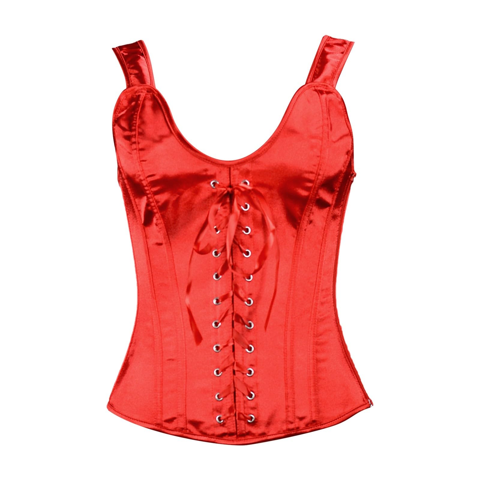 Corsetto Donna Curvy, Corpetto Top Donna Estivo