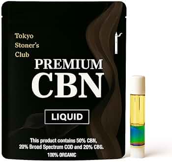 Amazon | Tokyo Stoner's Club 高濃度 CBN+ リキッド 95% 1ml