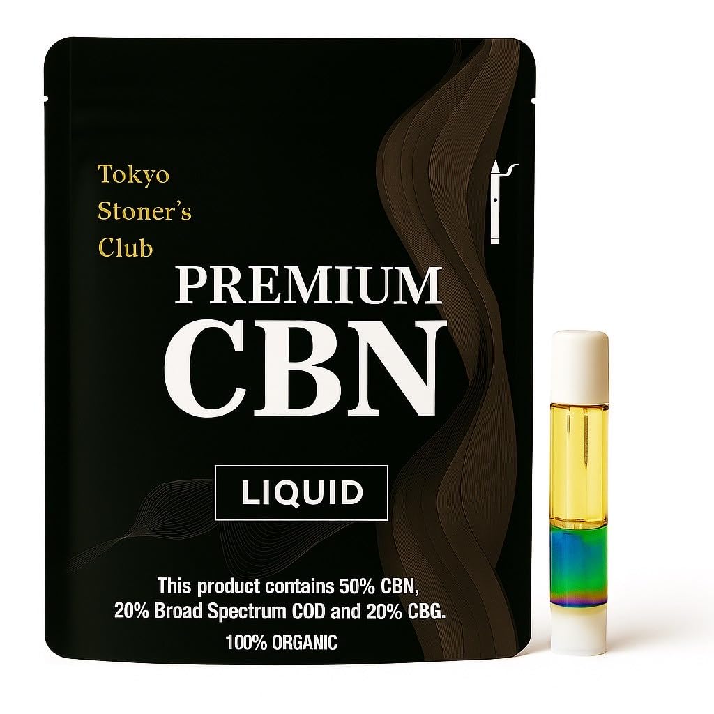 Amazon | Tokyo Stoner's Club 高濃度 CBN+ リキッド 95% 1ml