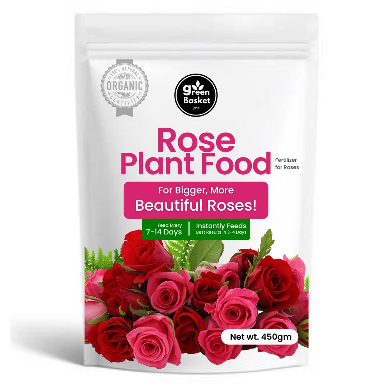 Rose Plant Food || Rose plant Fertiliser || GreenBasket (B0BS4BL45C) Amazon Price History, Amazon Price Tracker