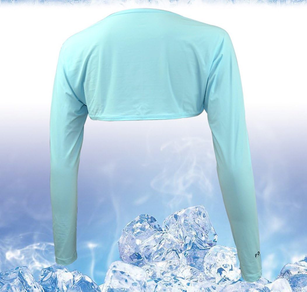 Anti-UV Golf Cooling Shawl Arm Sleeve Sun Protection Breathable & Comfortable for Women Golf & Outdoor Sports - Image 3