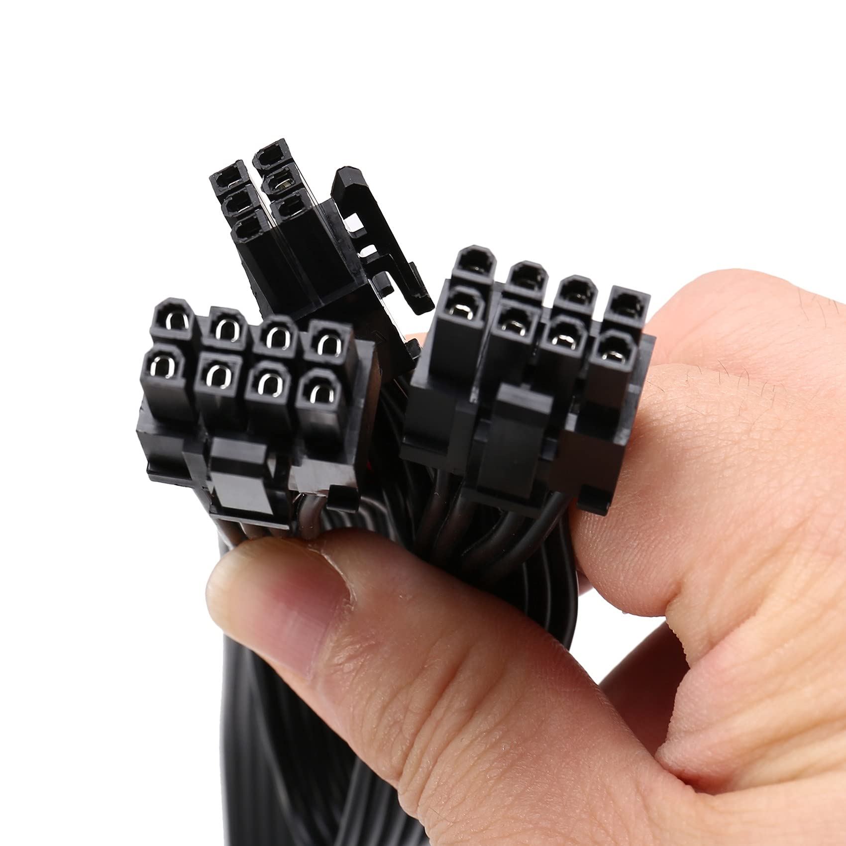 6 2pin PCI-E VGA Power Supply Cable For SilverStone ST65F-GS 50cm - Foto 11