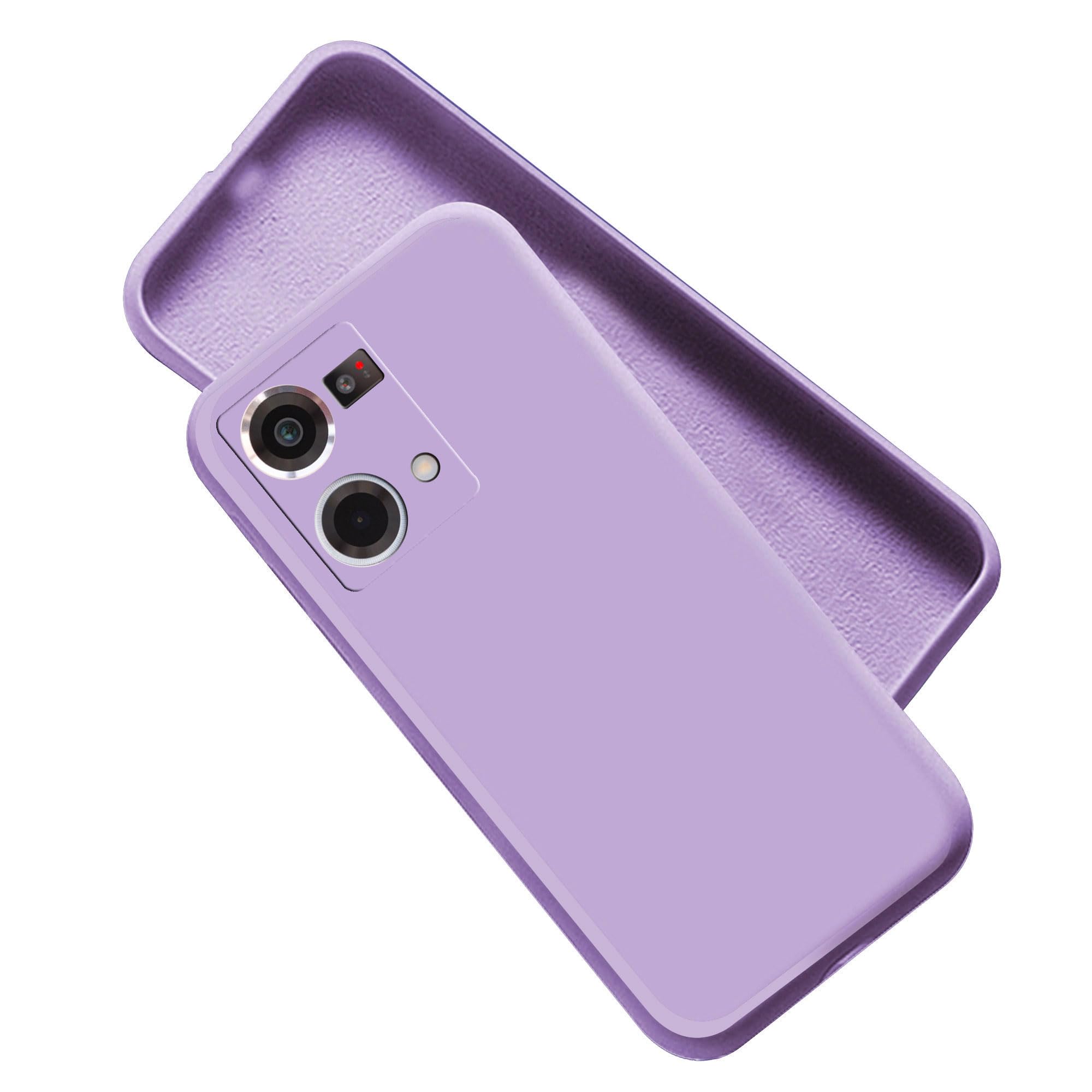 A rtistque Back Cover Case for Oppo F21 Pro 4G with Camera Protection | Shockproof TPU | Stylish Protective Design | Slim Fit | Ultra Matte | Oppo F21 Pro 4G Back Cover - Purple (B0CFFL97BG) Amazon Price History, Amazon Price Tracker