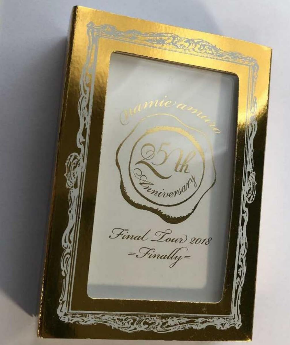 安室奈美恵 25周年記念トランプ ファイナリーツアーグッズ 美品❗️①