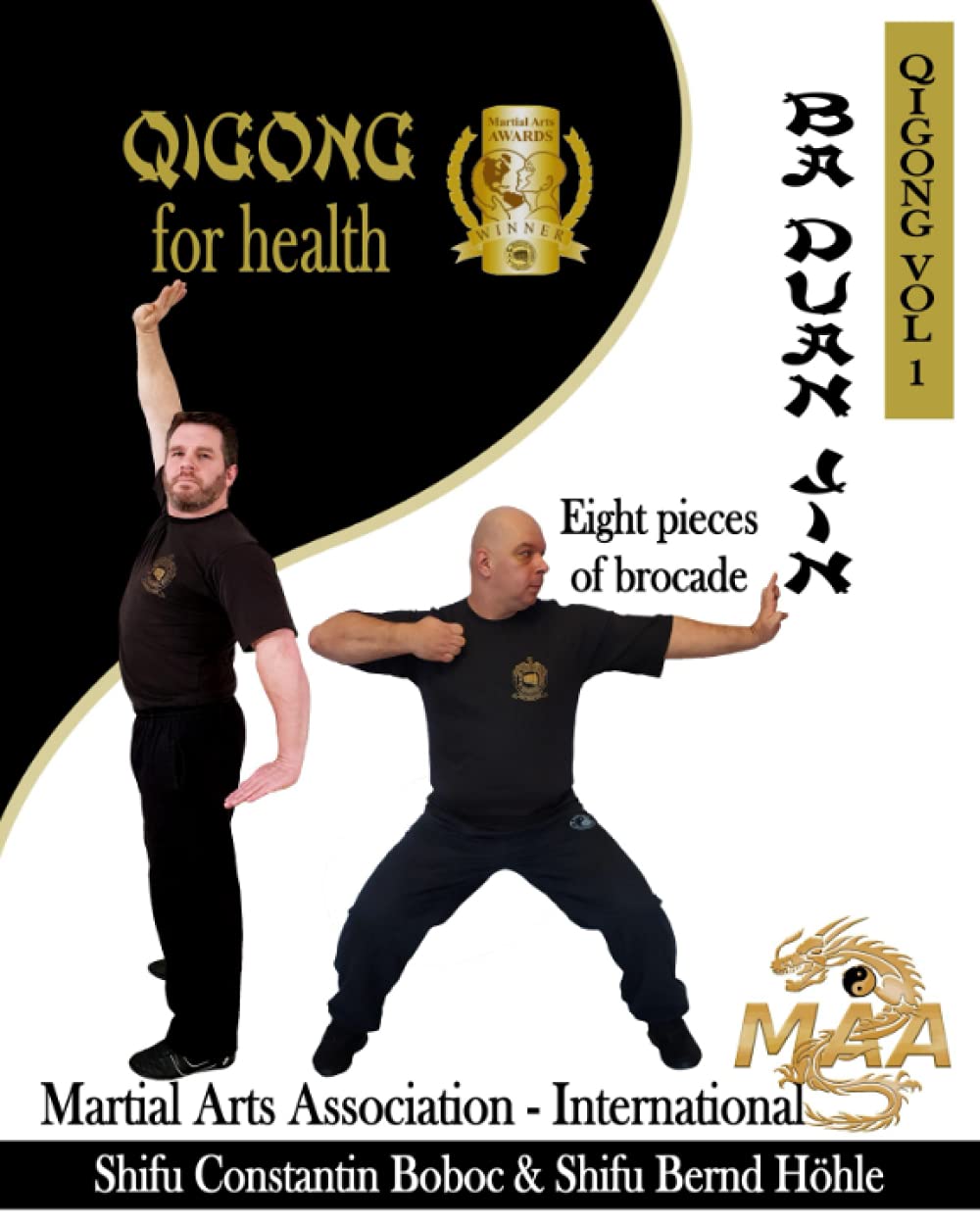 Ba Duan Jin -- Eight Pieces of Brocade: 20 (Shaolin Kung Fu Encyclopedia en)