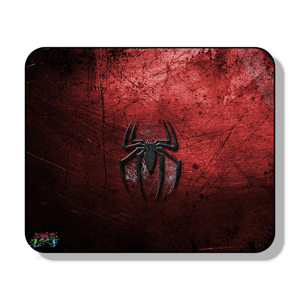 BATTEL BUDDY Mouse Pad 220X180X3mm Gaming Mouse Pad, Non-Slip Rubber Base, Best Surface, Waterproof, Premium-Textured (Spider-Man) (Design 4) (B0D8SVYB8V) Amazon Price History, Amazon Price Tracker