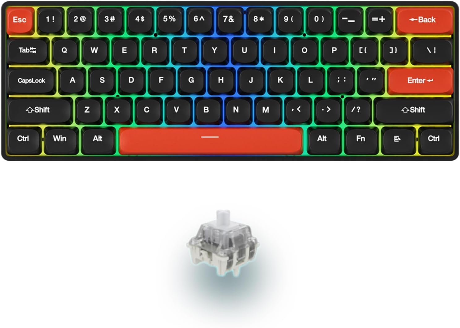 Amazon | ラピッドトリガー キーボード：ゲーミングキーボード 
