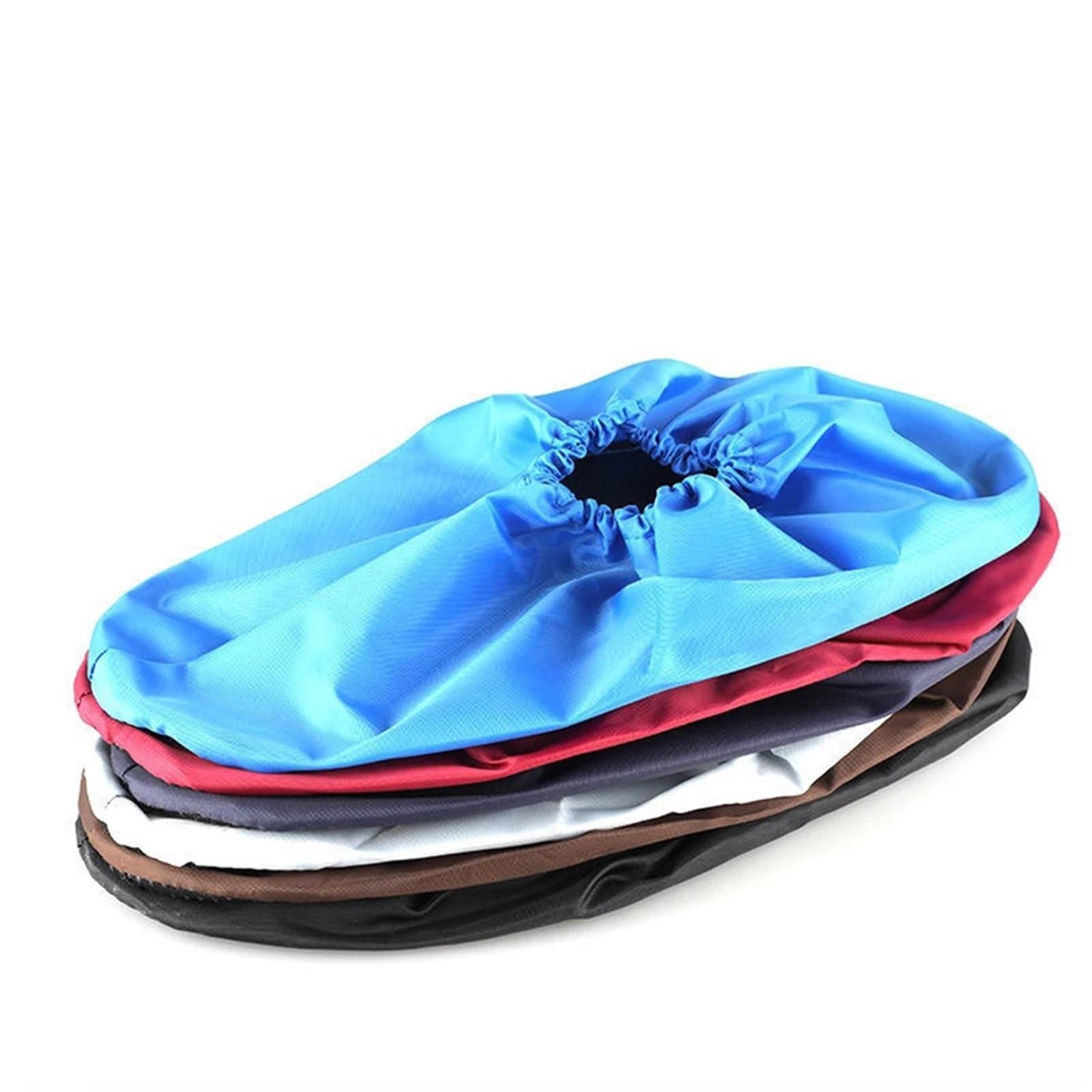 5 paia di copriscarpe impermeabili antiscivolo, lavabili, for scarpe da interno, for mantenere la pulizia del tappeto, riutilizzabili, for l'elasticità delle Per La Casa