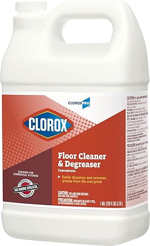 Miniatura 3 de CLOROX - Concentrado profesional de limpiador y desengrasante de pisos 128 onzas 30892