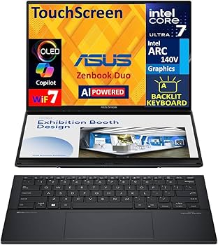 リン】ASUS ZenBook Duo Core i7 状態良好 リン】ASUS ZenBook Duo