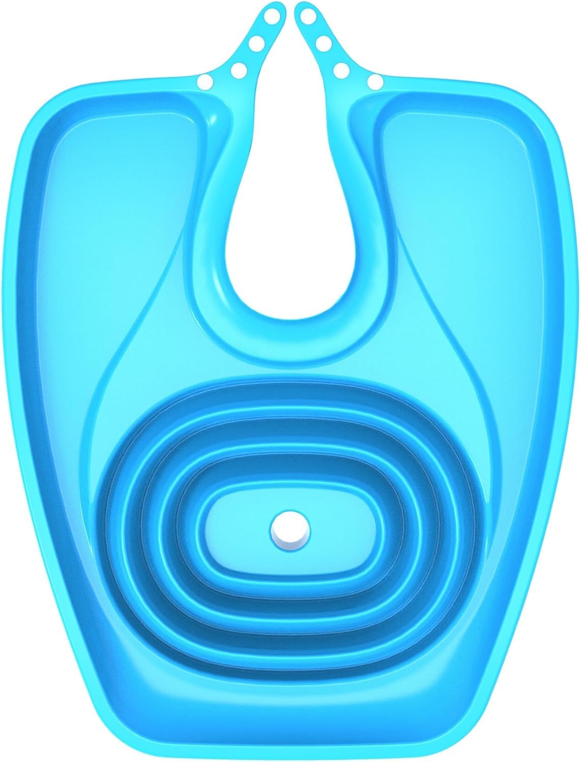 Lavabo de pelo para postrado en cama, lavamanos de champú portátil, lavamanos de pelo plegable, lavabo con drenaje para personas mayores, embarazadas, salones, niños