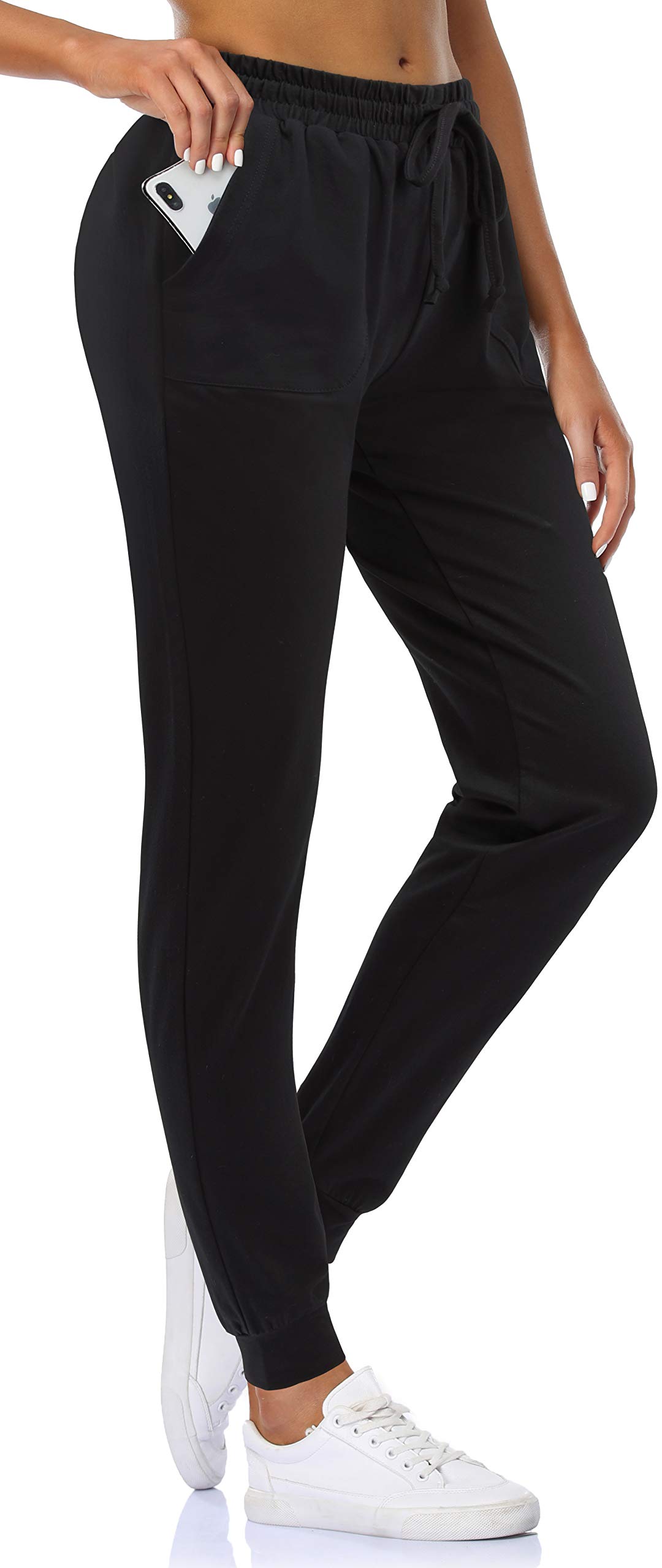 Women's Loose Running Joggers Sweatpants Lounge Pants with Pockets