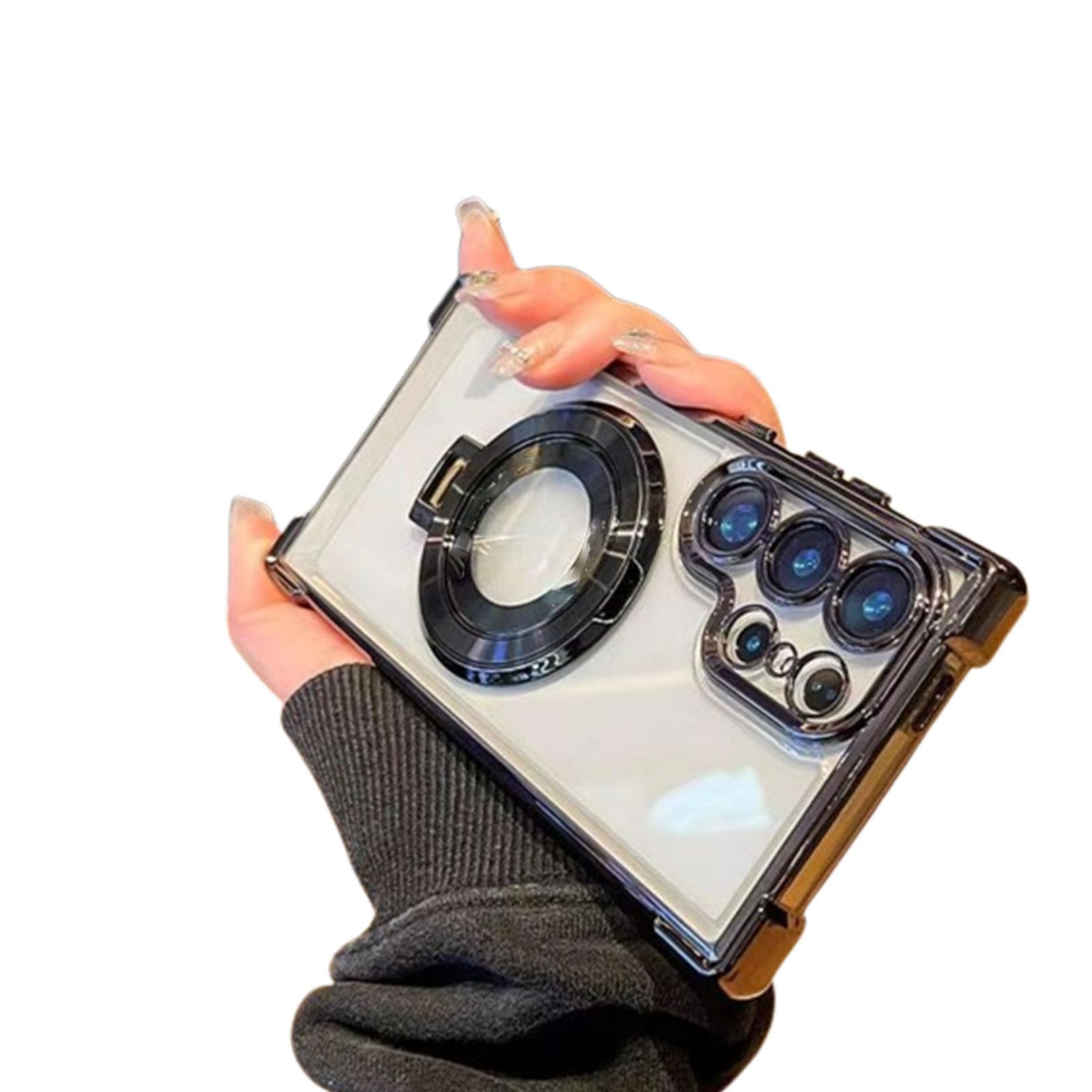 Vujodi Four Corners Anti Drop Cell Phone Case for Samsung, Thysfg 4 Corner Anti Drop Cell Phone Case for Samsung S24 S23 S22 Ultra Plus (e,for S24ultra)