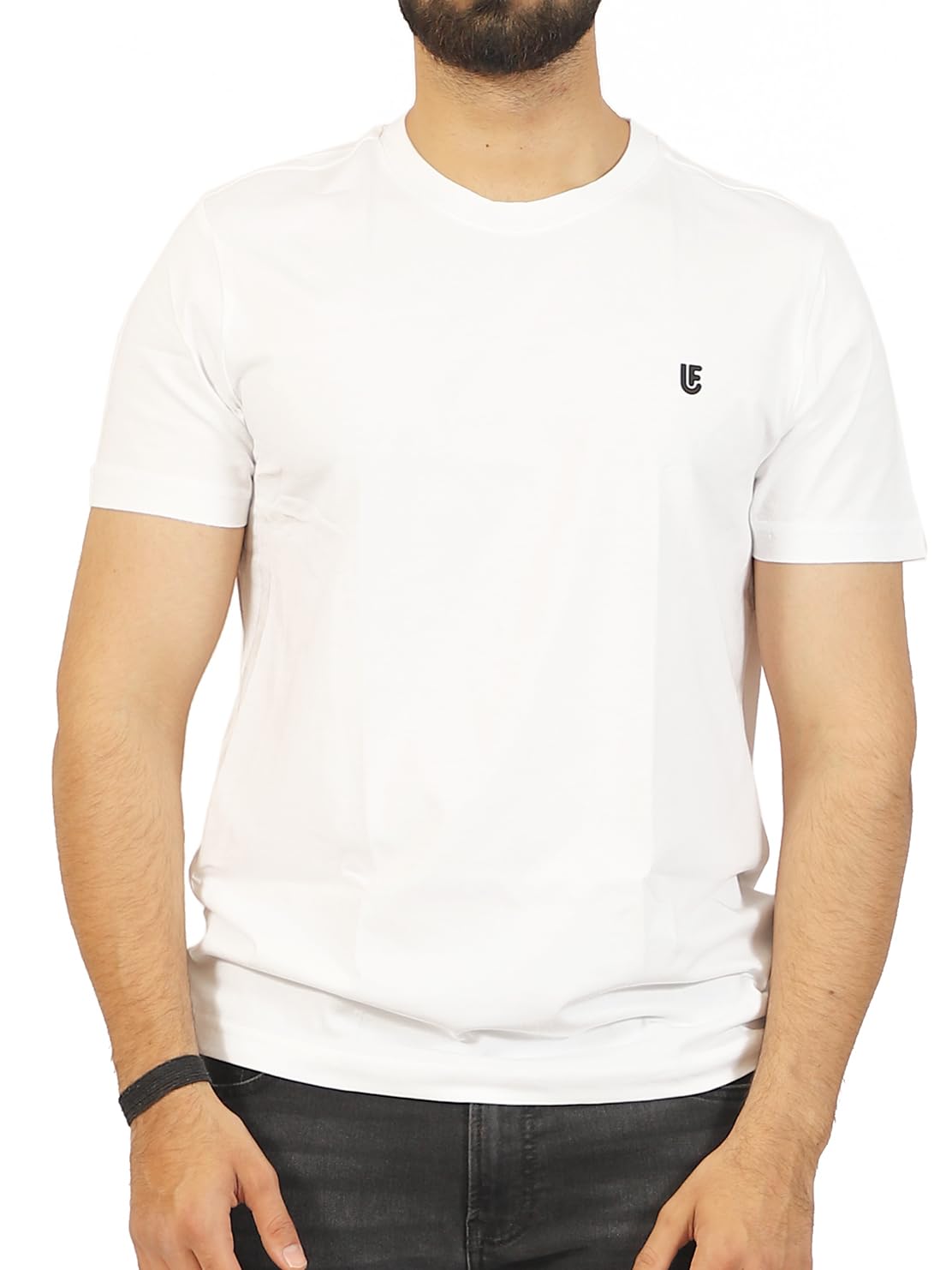Urbon FoxMen's Pure Cotton Round Neck T-Shirt | Solid Half Sleeve Tshirt | Regular Fit Menswear | Pullover T-Shirt for Men | Branded Plain Tees | Ideal Gift