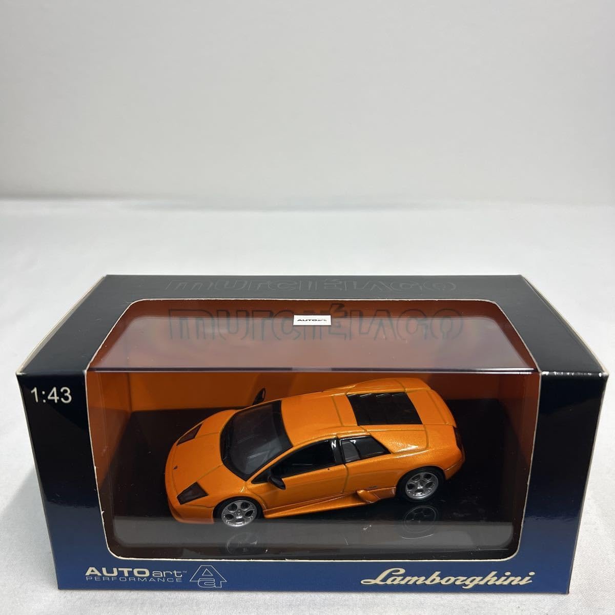 Amazon | AUTOart 1/43 Lamborghini MURCIELAGO Metallic Orange