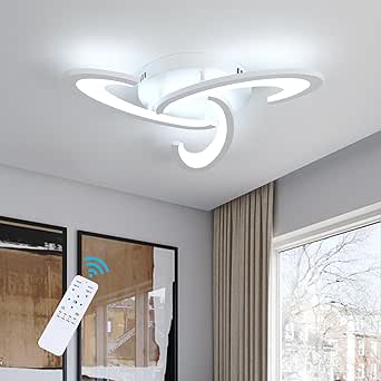 Plafon Led Techo Regulable Con Mando A Distancia 30W 3000K-6500K Blanco