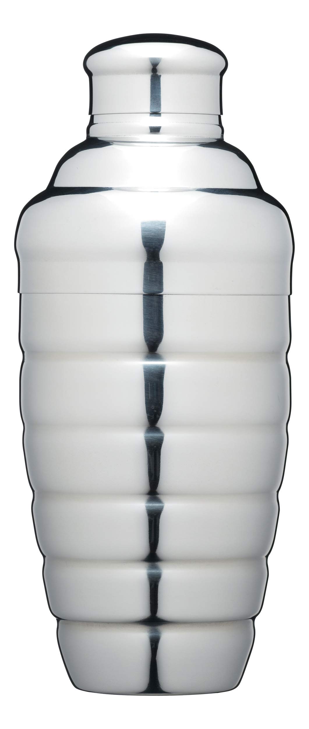 Bar Craft Stainless Steel Cocktail Shaker, 500ml, Gift Boxed