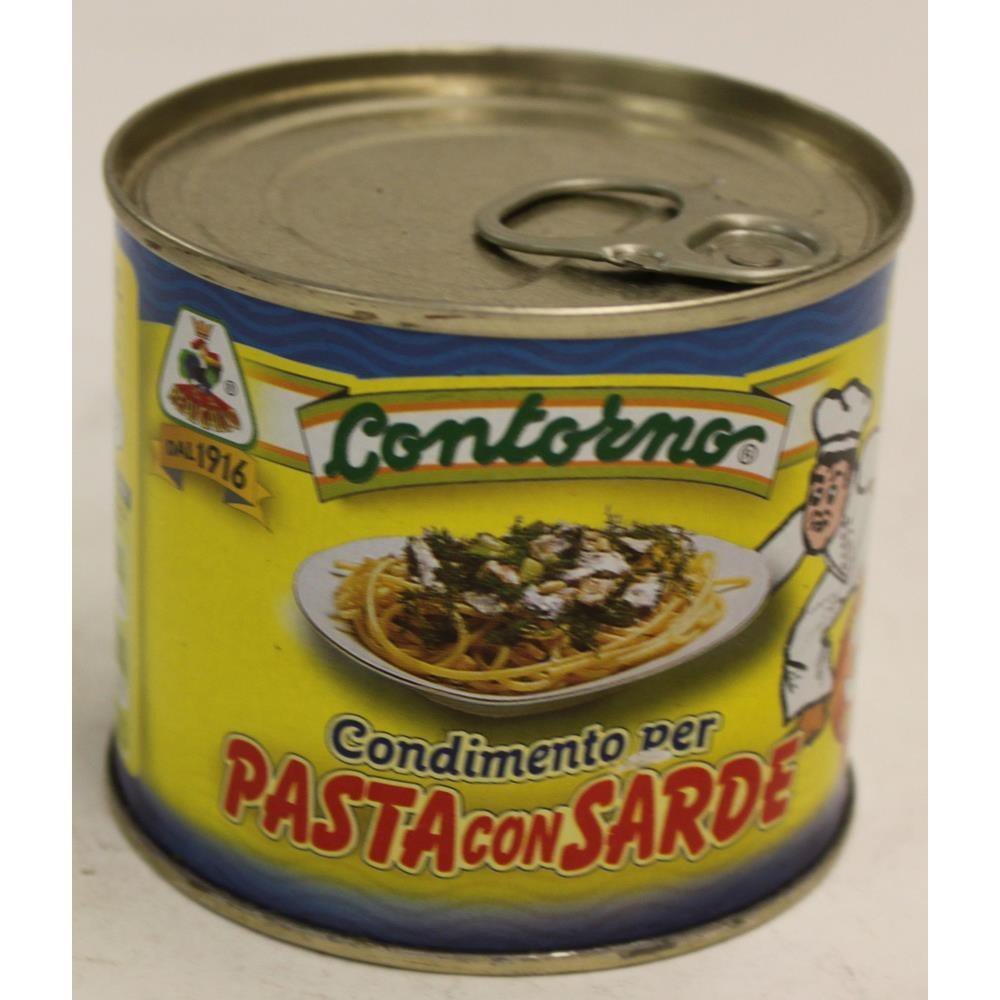 Condimento pasta con sarde Contorno gr. 240 x 12 latte