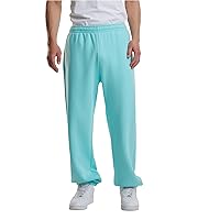 Urban Classics Tb7285-fluffy Trackpants Pantaloni di Tuta, Blu berillo