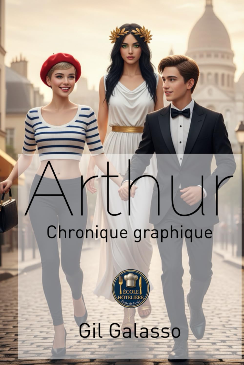 Arthur: Ecole hôtelière, école de la vie