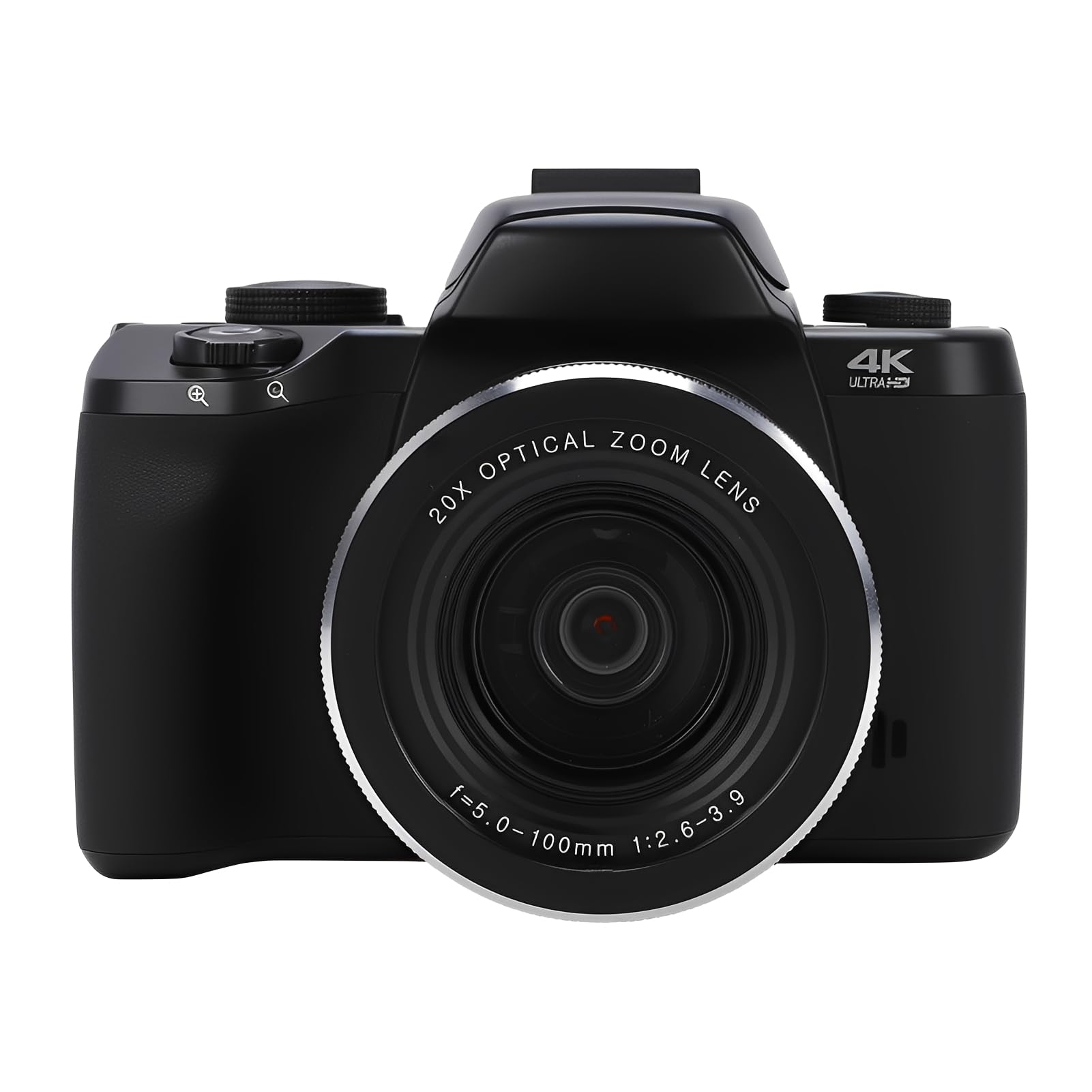 Sanpyl Digital Camera for Photography 4K 75MP WiFi Vlog Camera with 20X Optical Zoom 4 Inch 3000mAH Battery Flash Lens Hood-picture-36