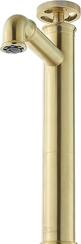 Miniatura 4 de Swiss Madison Well Made Forever SM-BF81BG Swiss Madison - Grifo de baño, oro cepillado