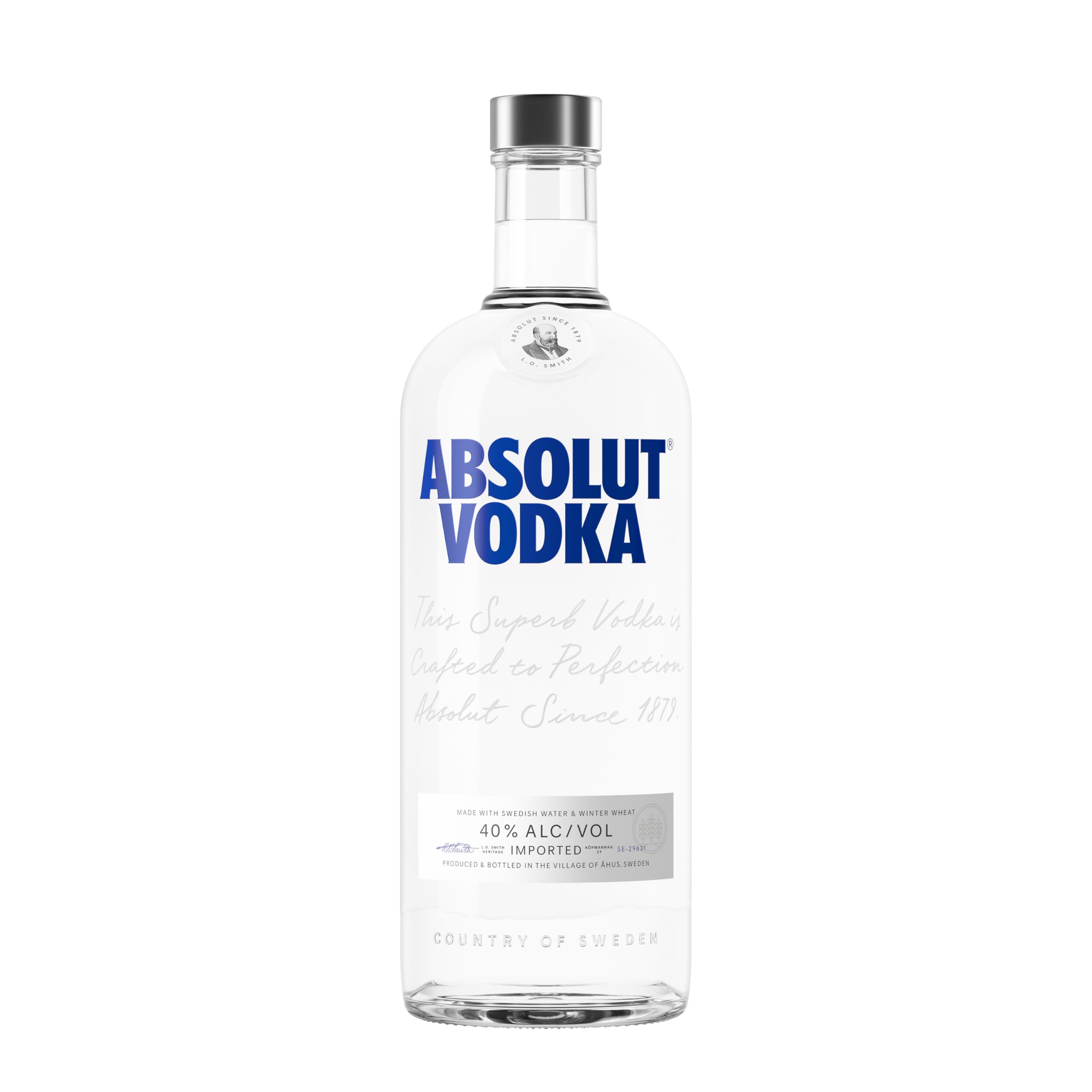 ABSOLUT VODKA Original Vodka Suédoise - 40%, 450cl