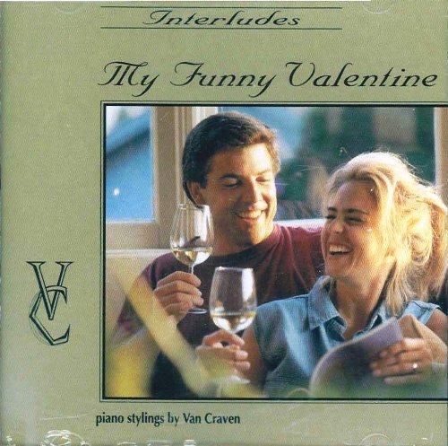 My Funny Valentine [Audio CD] Van Craven