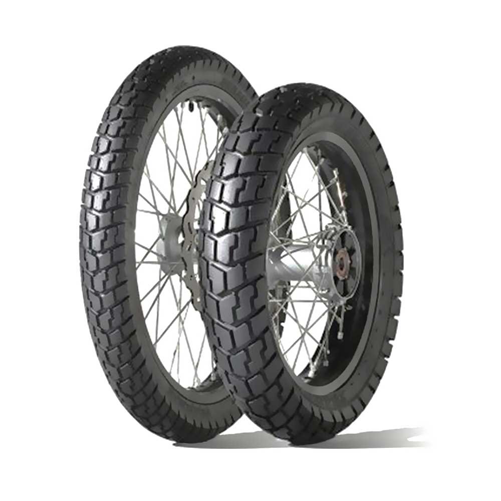 Dunlop Trailmax(Fr/Rr) 120/90 10 57J - Pneumatico Moto-image