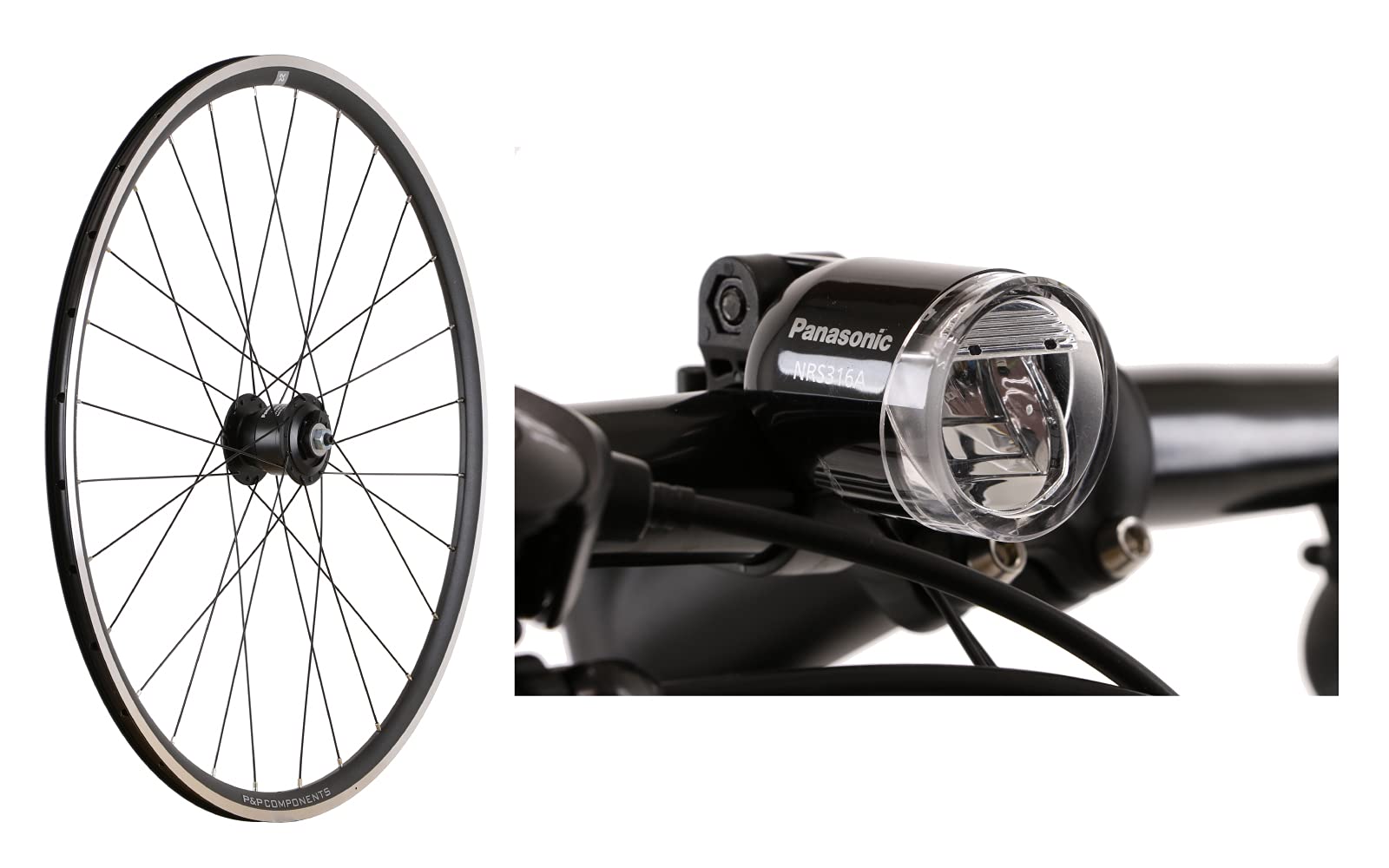 p&p COMPONENTS ダイナモホイール