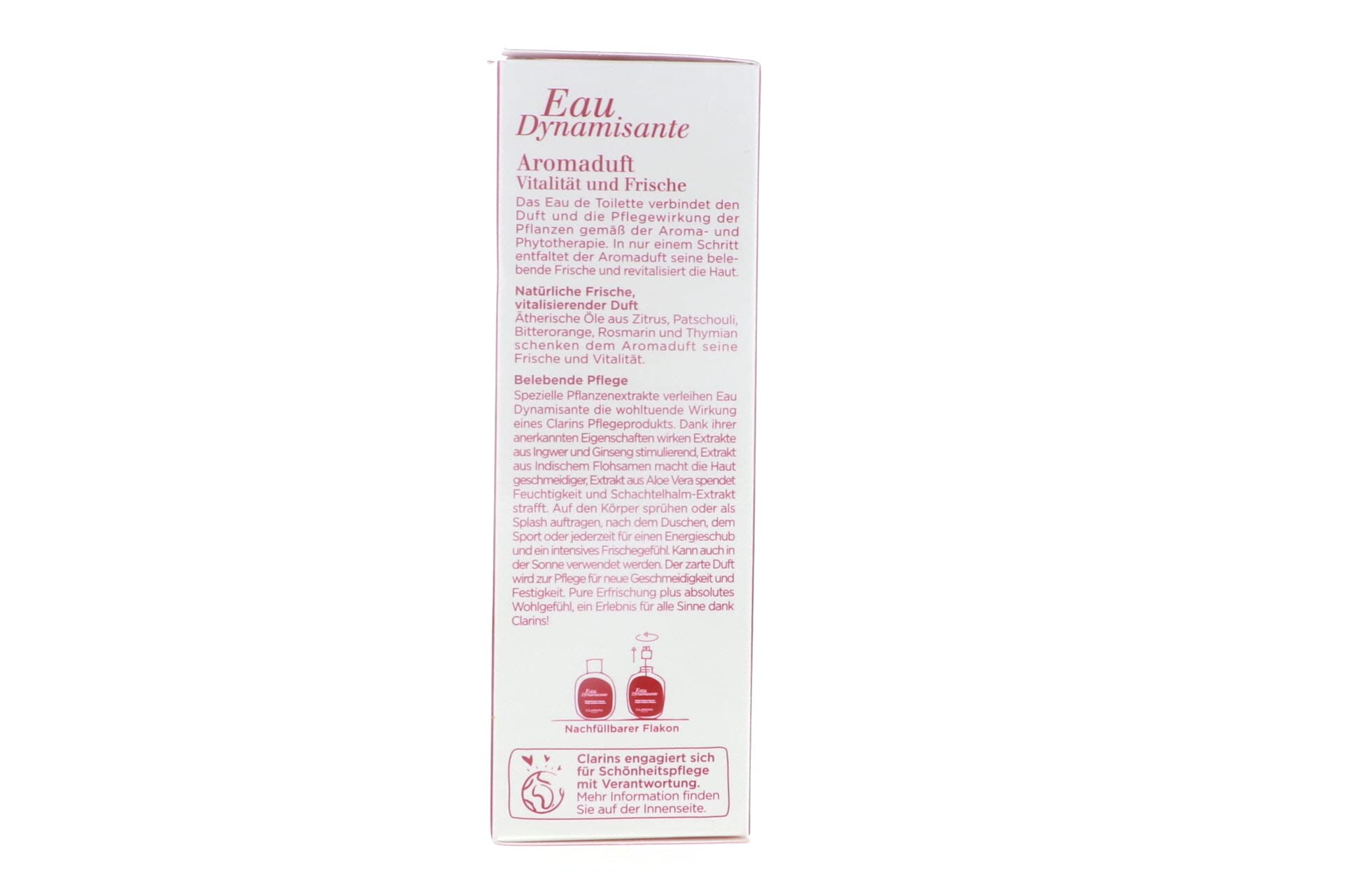 Clarins Eau Dynamisante Gentle Deodorant Spray 100ml