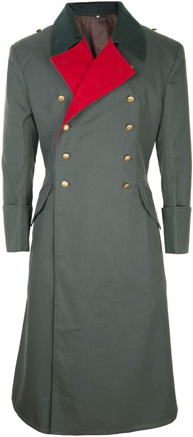 ww2 british trench coat