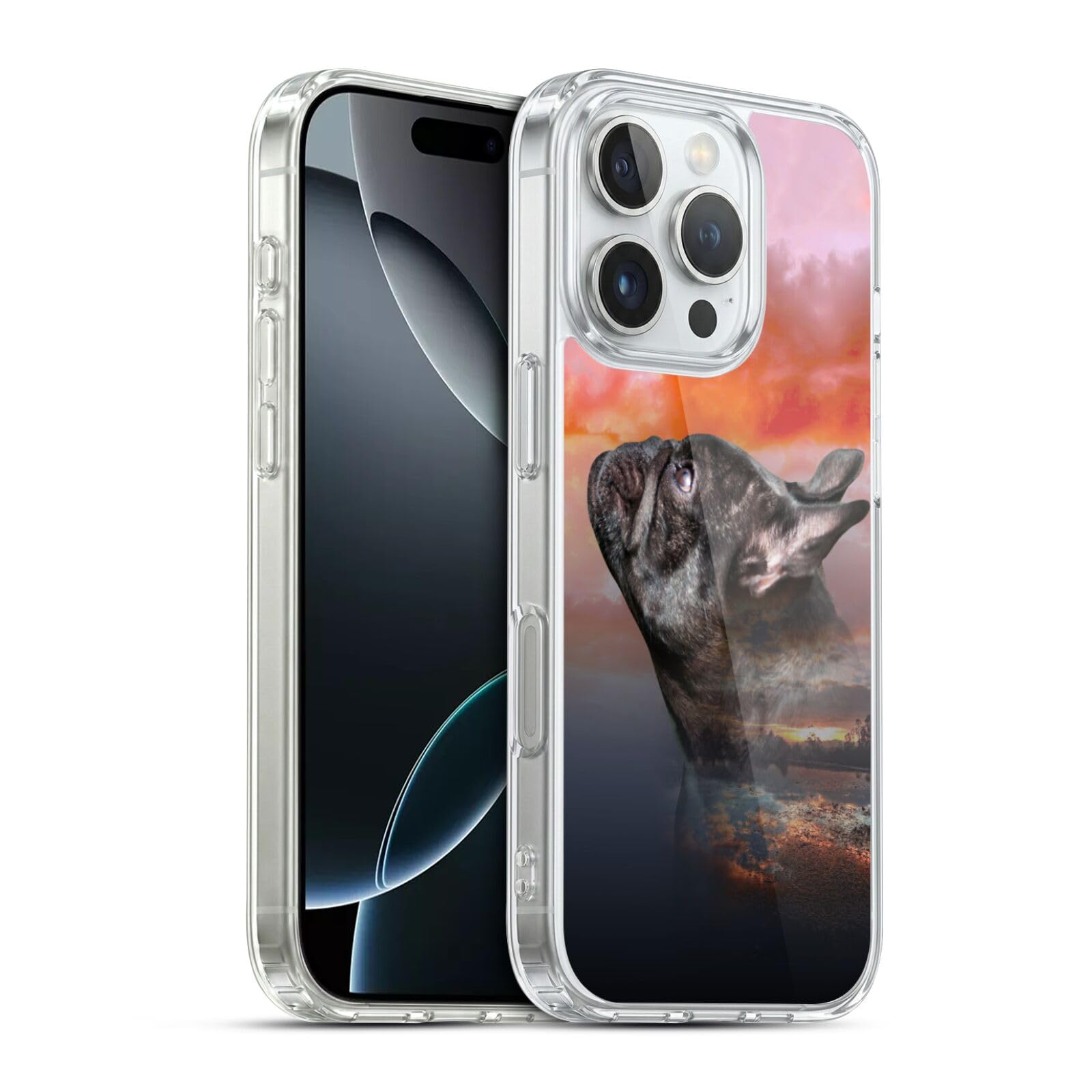 Coque Apple iPhone 16 Pro compatible MagSafe protection antichoc gel - 7