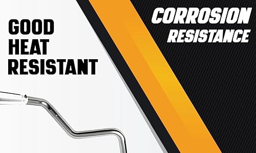 Miniatura 8 de Northeastern Exhaust | Tubo resonador de escape de acero inoxidable de ajuste directo compatible con Honda Accord Sedan 2.3L 1998-2002, incluye