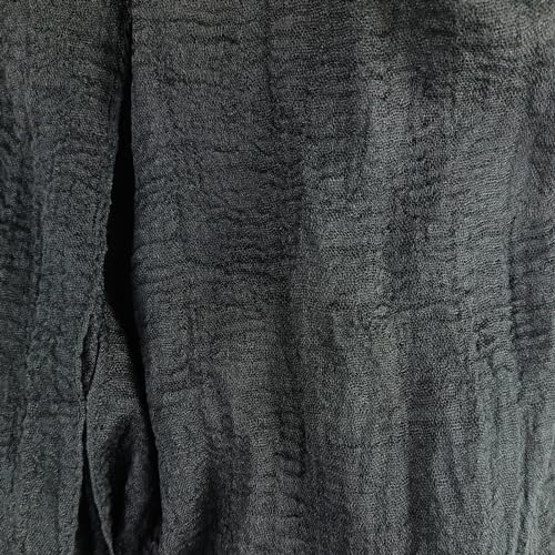 Belsen Summer Cotton Blend Crinkle Lightweight Soft Scarf Shawl Wrap 65 × 30 inch4