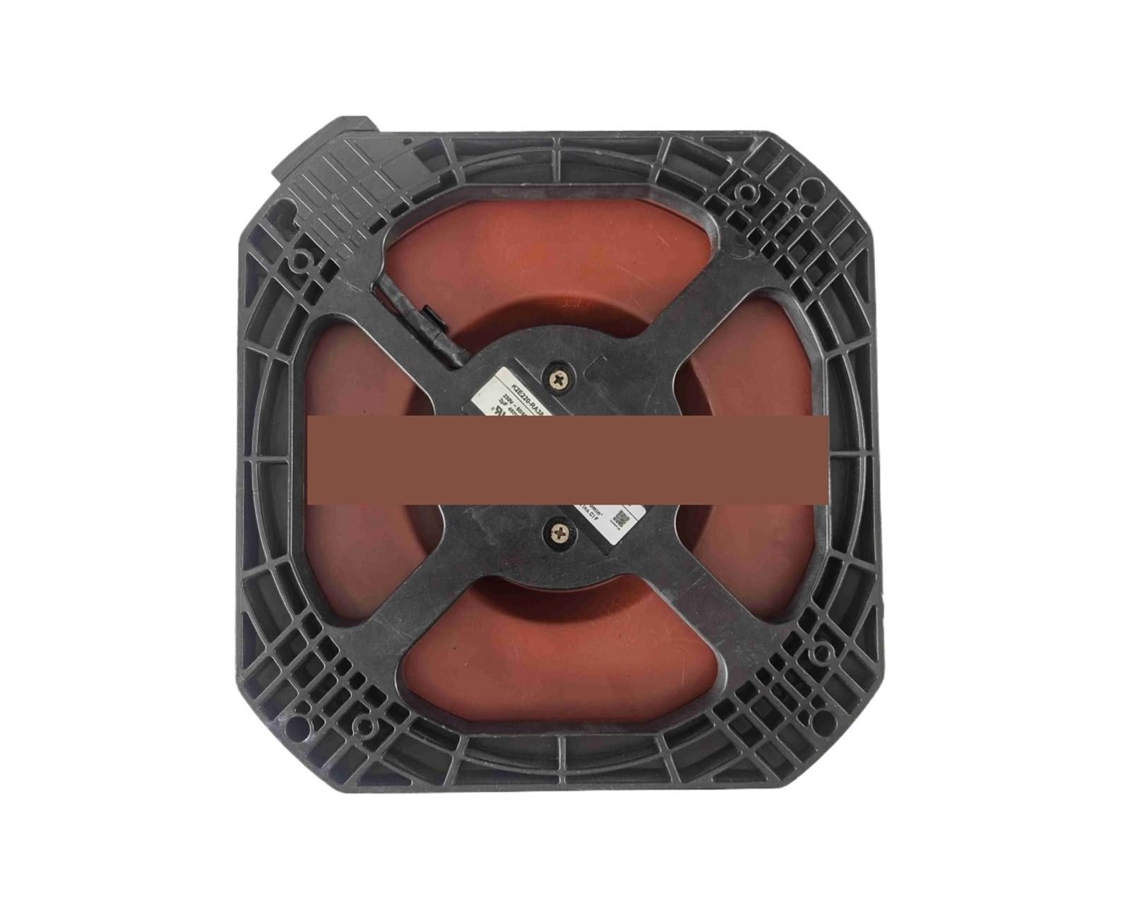 YLPWKMVZ K2E220-RA38-09 centrifuge FAN with cover.