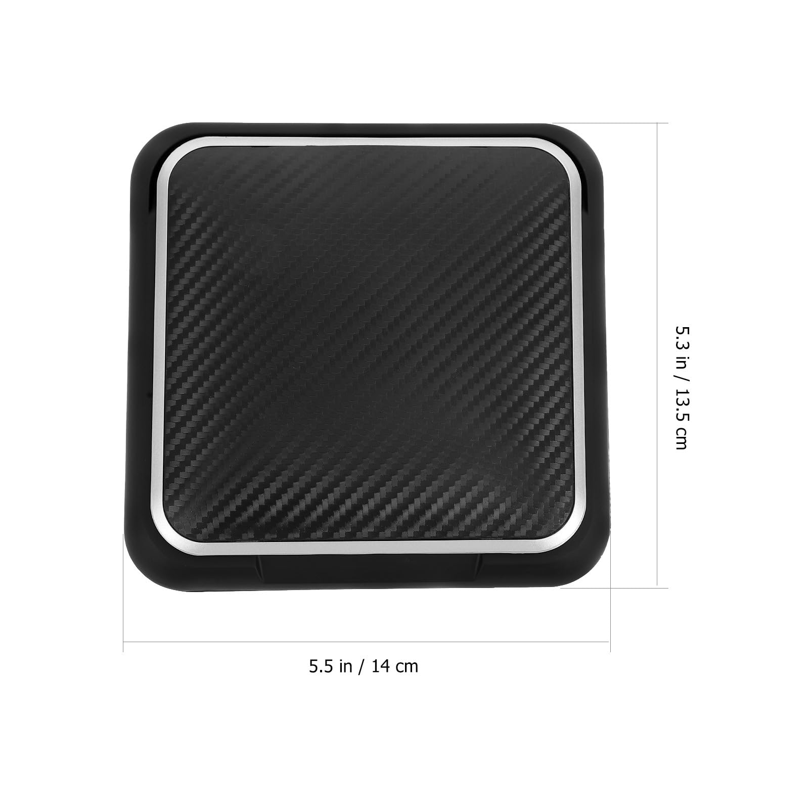 Beaupretty Soporte para Teléfono Móvil para Coche Resistente a Altas Temperaturas Base de Silicona Antideslizante Adecuado para Conducción Segura