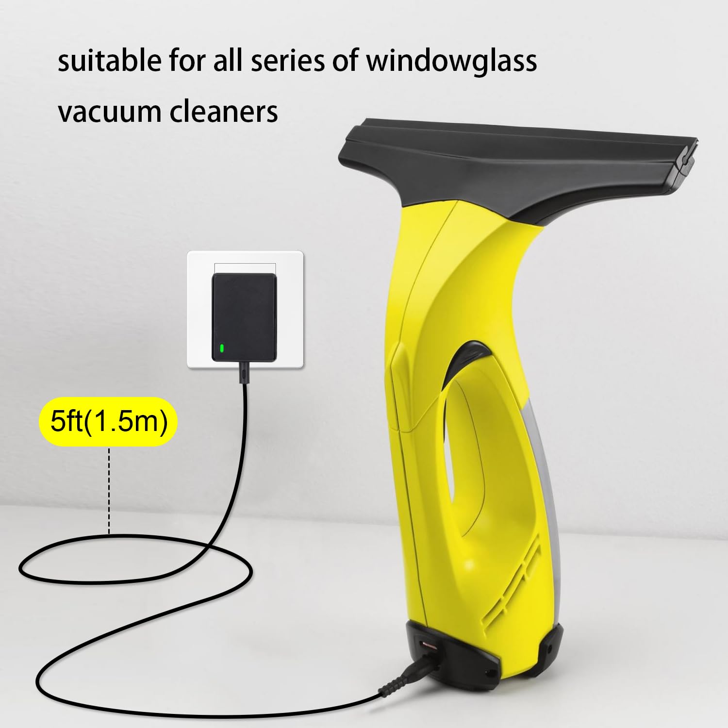 Finestra Aspirapolvere Caricatore Alimentatore Adattatore Batteria Per Karcher WV50 WV55 WV60 WV70 WV75 E WV2 Wv5 - Foto 2