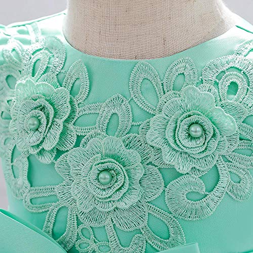 Dressy Daisy Baby Flower Girls Dresses Special Occasion Wedding Birthday Party Fancy Tiered Gown4
