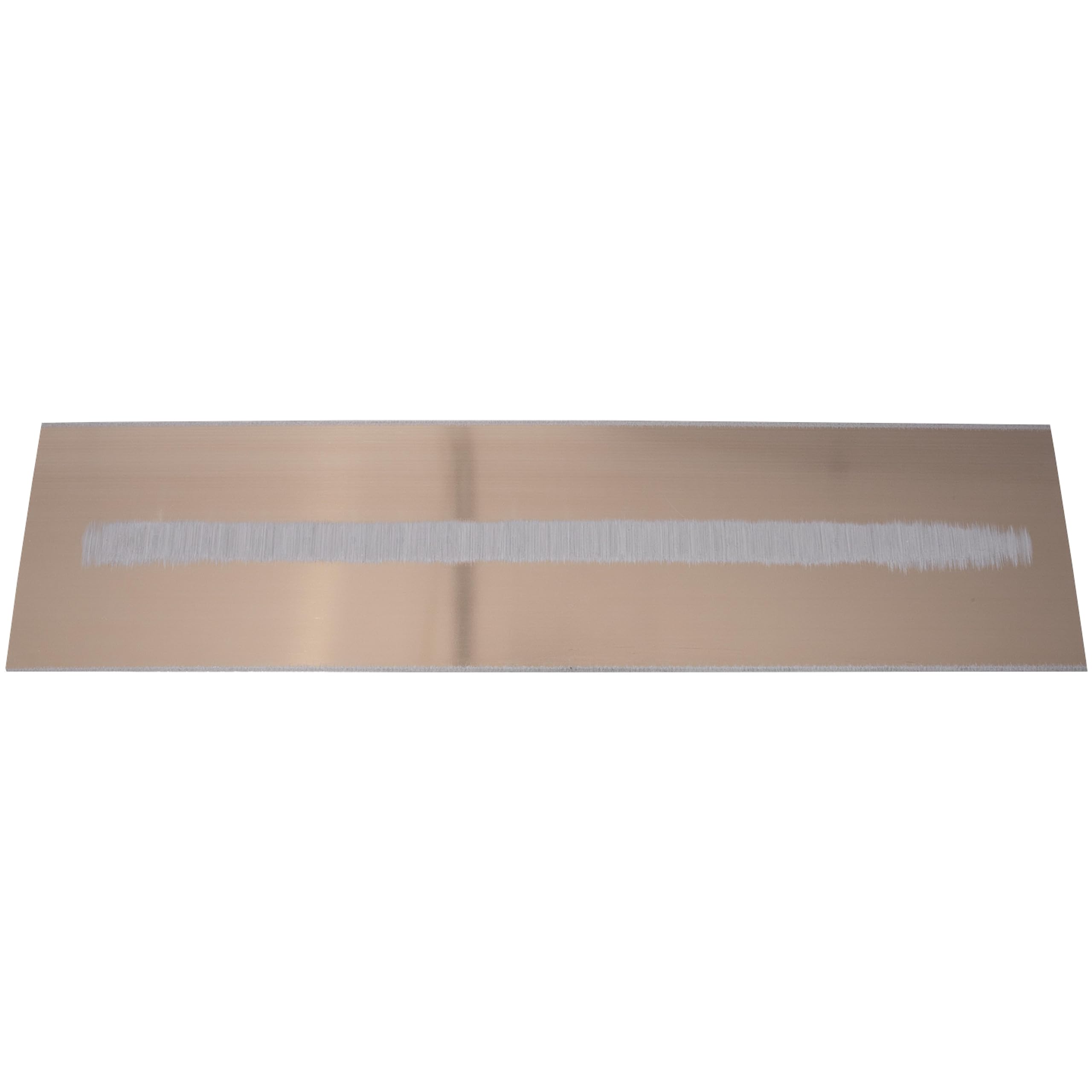 Paca do gładzenia Marshalltown z zakrzywionym uchwytem Durasoft, stal złota, wymiary: 508x127 mm