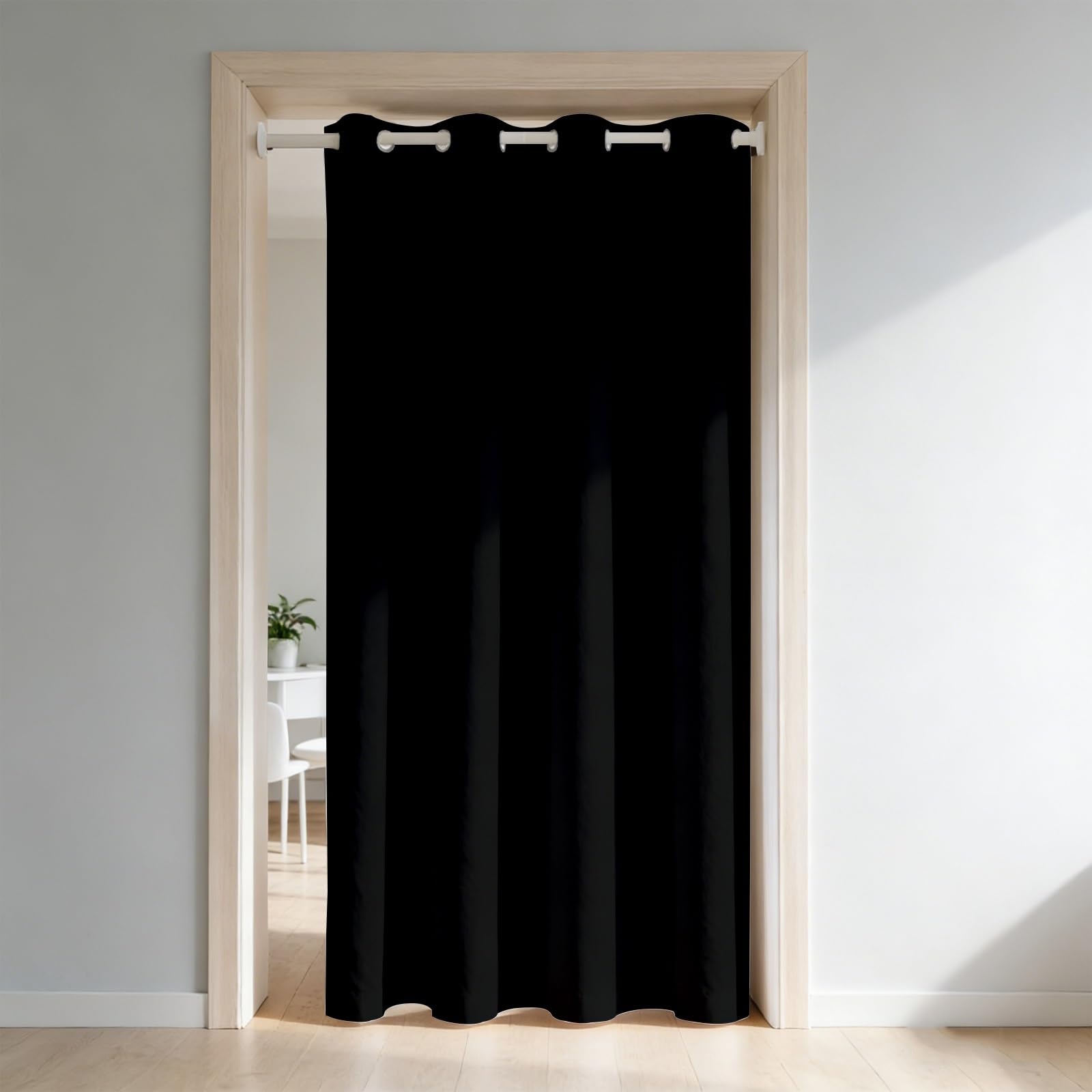 Rideaux occultants anti bruit et thermique pour un sommeil profond dans la chambre