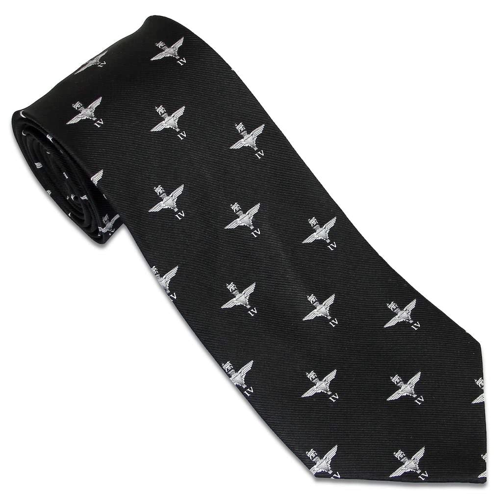 4 Parachute Regiment Silk Regimental Tie