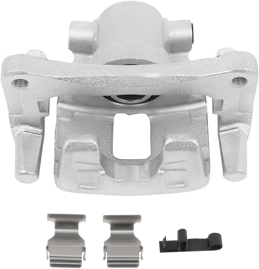 AUTOMUTO Rear Left 18B5105 Disc Brake Caliper With Bracket For Chrysler 2007-2014 For Dodge 2008-2014 For Jeep 2007-2017 For Mitsubishi 2008-2016
