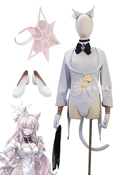 ブルーアーカイブ アキラ 衣装＋武器フルセット ブルーアーカイブ 怪盗 清澄アキラ コスプレ衣装 - Costowns
