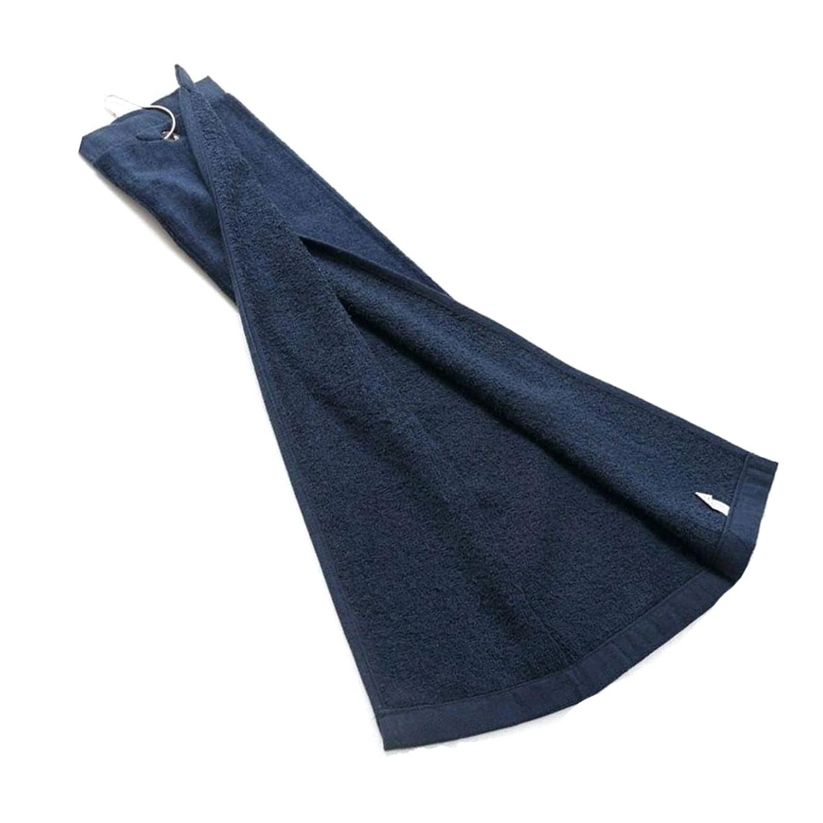 Golf Head Cleaning Towel with Carabiner Hook Absorbent Wipe Cloth Golf Club Head Wipe Cloth Cleaner Golf Towel with Clip Golf Accessories for Men